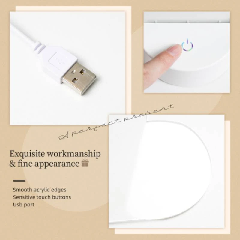 Love Acrylic Night Light, A beach scene with the word "California" written in orange. Love Acrylic Night Light, A Beach Scene With The Word "California" Written In Orange. -Pattern Diy Shop 074293abdec5a53cc5c43dd22a12dbb63e8b3b1a 117