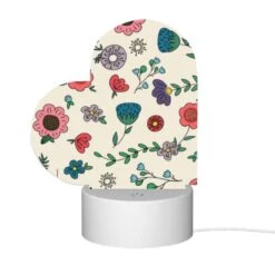 Love Acrylic Night Light, A Colorful Floral Pattern With Pink -Pattern Diy Shop 0ed8321c5e79fd2f60946aef5d4c2be5a31f986c