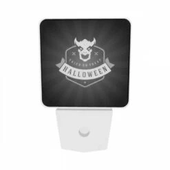 Night Light Set Of 2, A Logo For Halloween. -Pattern Diy Shop 109783670732830671cb776ed21ff9491026e686