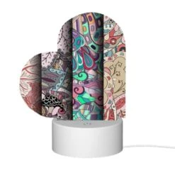 Love Acrylic Night Light, Three Different Colored Paintings Of Trees. 9 Love Acrylic Night Light, Three Different Colored Paintings Of Trees. -Pattern Diy Shop 16a1bd144ee60503b4de3fd135184ea65fd28a89