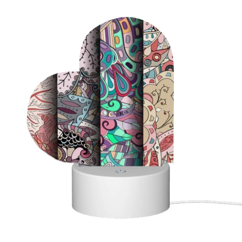 Love Acrylic Night Light, Three different colored paintings of trees. Love Acrylic Night Light, Three Different Colored Paintings Of Trees. -Pattern Diy Shop 16a1bd144ee60503b4de3fd135184ea65fd28a89