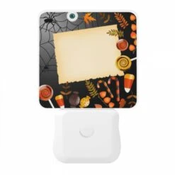 Night Light, A Piece Of Paper With A Candy Wrapper On It. -Pattern Diy Shop 1868656fbc40413a9653fb207ff4b7ce37686ee3