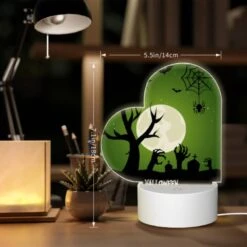 Love Acrylic Night Light, A Spooky Halloween Scene With A Full Moon And Bats. -Pattern Diy Shop 1b8a339dfd7acbff7f7447a0f22ca2b96bc9664d