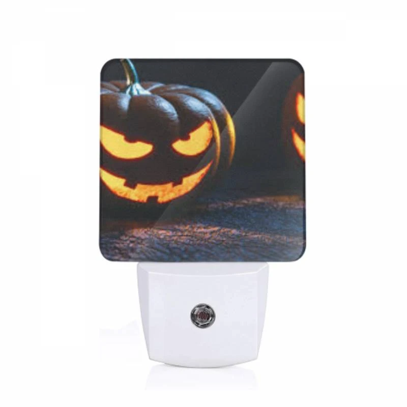 Night Light, Two pumpkins with scary faces on them. Night Light, Two Pumpkins With Scary Faces On Them. -Pattern Diy Shop 1c682a0cd905db1a82c55da447e244fab9e3035d