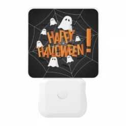 Night Light, A Spider Web With Ghost And Bats On It. 8 Night Light, A Spider Web With Ghost And Bats On It. -Pattern Diy Shop 1de4394784e74add2ab71dd5e5d7e015787b016f