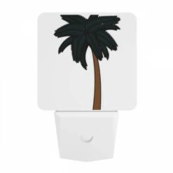 Night Light, A Black And White Drawing Of A Palm Tree. 7 Night Light, A Black And White Drawing Of A Palm Tree. -Pattern Diy Shop 2366c694620480672805eb3676a13b54e80dc0a1