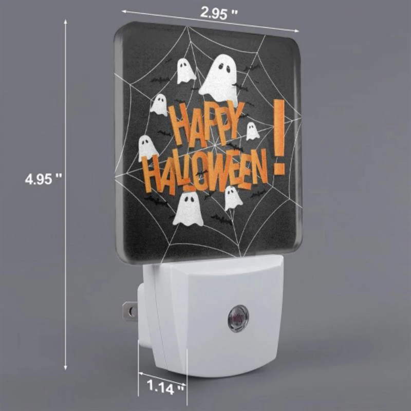 Night Light, A spider web with ghost and bats on it. Night Light, A Spider Web With Ghost And Bats On It. -Pattern Diy Shop 25765cf27db8abf9d47c21cb7eaf085333e4a5e5