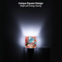 Night Light, A Halloween Themed Image With A Girl And Various Halloween Symbols. 4 Night Light, A Halloween Themed Image With A Girl And Various Halloween Symbols. -Pattern Diy Shop 258d0b23450c05d4328904d2b5b6c350a0eedf43