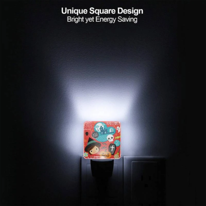 Night Light, A Halloween themed image with a girl and various Halloween symbols. Night Light, A Halloween Themed Image With A Girl And Various Halloween Symbols. -Pattern Diy Shop 258d0b23450c05d4328904d2b5b6c350a0eedf43