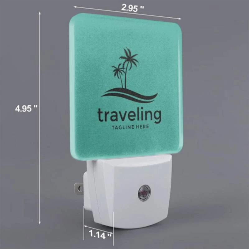 Night Light, A logo for traveling with a palm tree in the background. Night Light, A Logo For Traveling With A Palm Tree In The Background. -Pattern Diy Shop 25d7f6c9a3aaf729428a580f955d69b1f0b08bc9