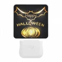 Night Light, A Happy Halloween Sign With A Pumpkin And Bats. 9 Night Light, A Happy Halloween Sign With A Pumpkin And Bats. -Pattern Diy Shop 25e6fca1e6d97cd5666225fc909e310a33bf2b23