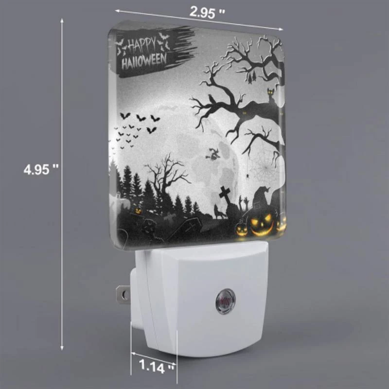 Night Light, A Halloween scene with a full moon Night Light, A Halloween Scene With A Full Moon -Pattern Diy Shop 25f47868fbb0e82e24d41050a749a9c183288ade