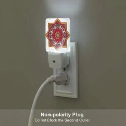 Night Light, A Colorful Star With A Yellow Background. -Pattern Diy Shop 2779ca9c588d08cb716ecce2d3e9f656ff0405fd