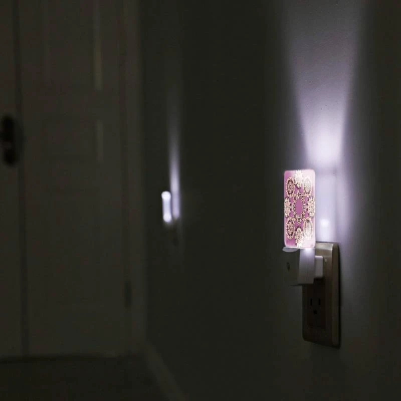 Night Light, A collection of circles with different designs on a purple background. Night Light, A Collection Of Circles With Different Designs On A Purple Background. -Pattern Diy Shop 281f45856ea301622732aad6784c66f6e74f6b98