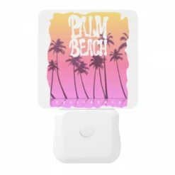 Night Light, A Colorful Poster Of A Beach In California. -Pattern Diy Shop 2e15b080eab4d8244680d8431ac10e4840f48d18