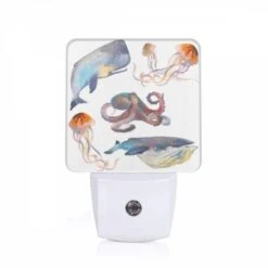 Night Light, A Collection Of Sea Creatures