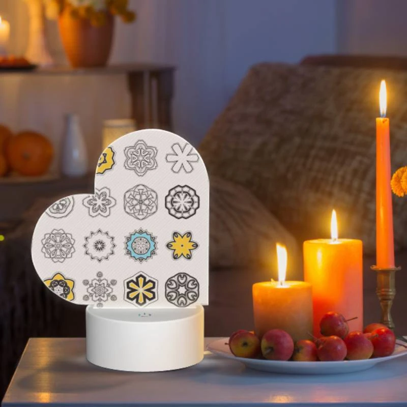 Love Acrylic Night Light, A collection of geometric shapes Love Acrylic Night Light, A Collection Of Geometric Shapes -Pattern Diy Shop 31dd1f082be03f9d79a63621a52ae69fb393f013