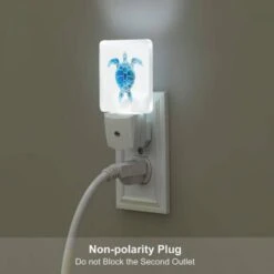 Night Light, A Blue And White Turtle With A Shell. 3 Night Light, A Blue And White Turtle With A Shell. -Pattern Diy Shop 33a9896b00ff8b8ac24b1e61df781a9be03704d0