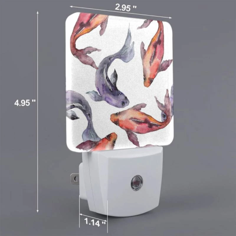 Night Light, A group of fish with different colors swimming together. Night Light, A Group Of Fish With Different Colors Swimming Together. -Pattern Diy Shop 371e1fdd1073becb2f78d7d590f962d72792df0a