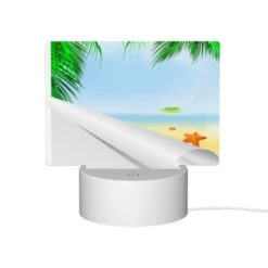 Rectangular Acrylic Night Light, A Painting Of A Beach With Palm Trees And A Starfish. 9 Rectangular Acrylic Night Light, A Painting Of A Beach With Palm Trees And A Starfish. -Pattern Diy Shop 3a68f188cf0ae5cd90046a66f5f172d2fd7e4888