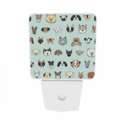 Night Light Set Of 2, A Collection Of Different Dog Breeds. 6 Night Light Set Of 2, A Collection Of Different Dog Breeds. -Pattern Diy Shop 3b3c32d842a45042123d9eb53633d40b7d20bd2d