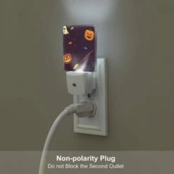 Night Light, A Black Cat Is Next To A Broom And A Pumpkin. 3 Night Light, A Black Cat Is Next To A Broom And A Pumpkin. -Pattern Diy Shop 40ba55a75966ca5a3ce94ac8546998560e2a6622