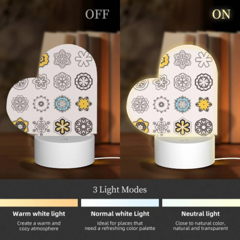 Love Acrylic Night Light, A collection of geometric shapes Love Acrylic Night Light, A Collection Of Geometric Shapes -Pattern Diy Shop 50d5f98bdb768df8cd13009e076a17b3fe4d7217