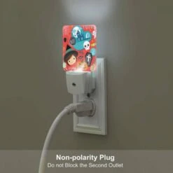 Night Light, A Halloween Themed Image With A Girl And Various Halloween Symbols. 3 Night Light, A Halloween Themed Image With A Girl And Various Halloween Symbols. -Pattern Diy Shop 56316f684e27b07d60985f2f753314bf0a2d52a3