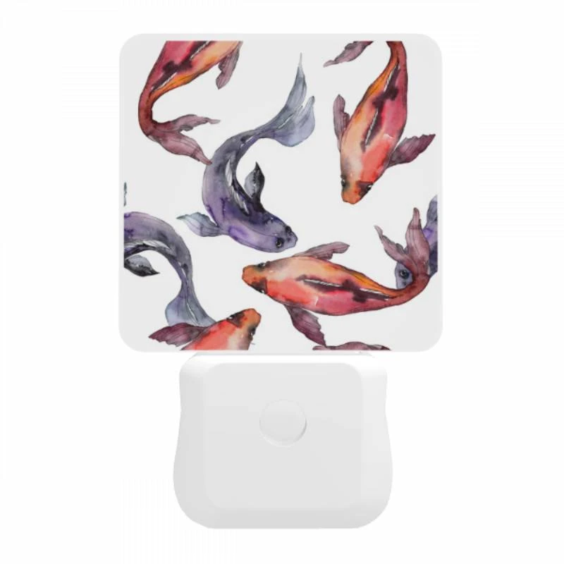 Night Light, A group of fish with different colors swimming together. Night Light, A Group Of Fish With Different Colors Swimming Together. -Pattern Diy Shop 58def20ff9f8fd9effd85946185c49bd68d457f3