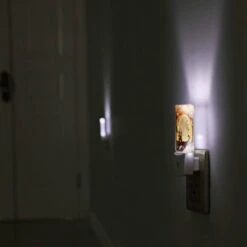 Night Light, A Spooky Halloween Scene With A Full Moon And Bats. -Pattern Diy Shop 5b19fc4ea8c572ca57d7e14210f5ec35c6a73e1e