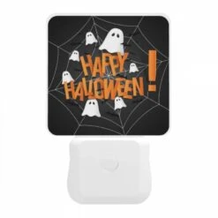 Night Light, A Spider Web With Ghost And Bats On It. 9 Night Light, A Spider Web With Ghost And Bats On It. -Pattern Diy Shop 5bbe7f2d6ba96504a7adbd2584ca809fbc1aea62