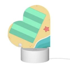 Love Acrylic Night Light, A Cartoon Beach Scene With A Striped Beach Towel 9 Love Acrylic Night Light, A Cartoon Beach Scene With A Striped Beach Towel -Pattern Diy Shop 5d7527ac4892f744d2c9e8fe549dba1b83f9db18