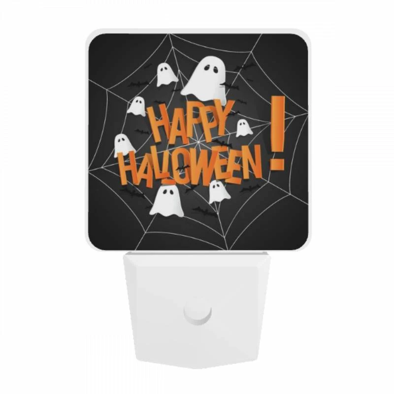 Night Light, A spider web with ghost and bats on it. Night Light, A Spider Web With Ghost And Bats On It. -Pattern Diy Shop 5e54d98e02b7aa80806e23dba8dc6d086cc056e1