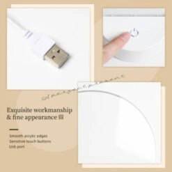 Round Acrylic Night Light, Ef0bd43e-a3d8-42ff-b3d7-854e63fa7559.jpeg -Pattern Diy Shop 5fbdafba6ad0d0520d8e9f0a7840d2768e7f636b 8