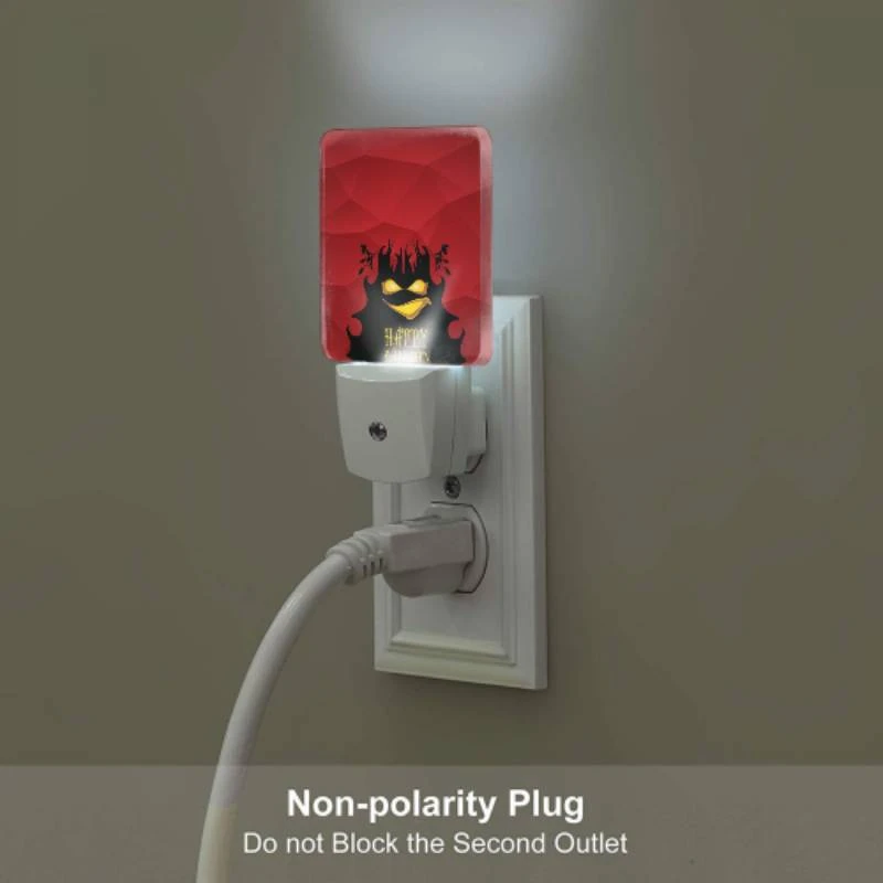 Night Light, A red background with a happy halloween sign. Night Light, A Red Background With A Happy Halloween Sign. -Pattern Diy Shop 60a487a7d76f0f577ee8748d09514ef8e4b981a5