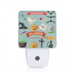 Night Light, Halloween Is A Holiday Celebrated On October 31st.