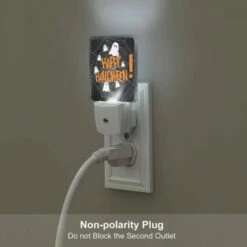 Night Light, A Spider Web With Ghost And Bats On It. 3 Night Light, A Spider Web With Ghost And Bats On It. -Pattern Diy Shop 629330a7c764a4b679e1edbe6d159618a46dabf6