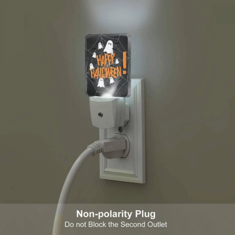 Night Light, A spider web with ghost and bats on it. Night Light, A Spider Web With Ghost And Bats On It. -Pattern Diy Shop 629330a7c764a4b679e1edbe6d159618a46dabf6