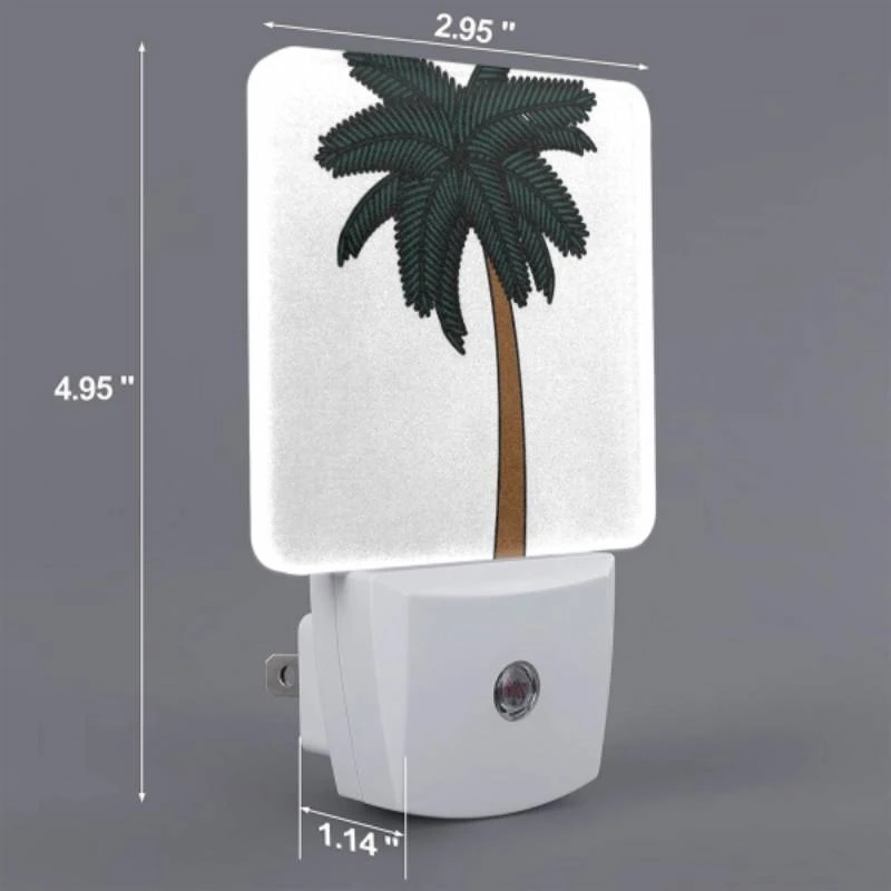 Night Light, A black and white drawing of a palm tree. Night Light, A Black And White Drawing Of A Palm Tree. -Pattern Diy Shop 66a6baa72df5bdeac4134c0c8983ca8f427e41ff