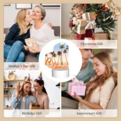 Love Acrylic Night Light, A Beach Scene With The Word "California" Written In Orange. 7 Love Acrylic Night Light, A Beach Scene With The Word "California" Written In Orange. -Pattern Diy Shop 67831931f71f0b6c07af480bea3d86526e8943e1