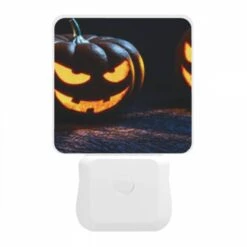 Night Light, Two Pumpkins With Scary Faces On Them. 9 Night Light, Two Pumpkins With Scary Faces On Them. -Pattern Diy Shop 6bdaa14c5ac25ca4338682450e83e57f368a418c