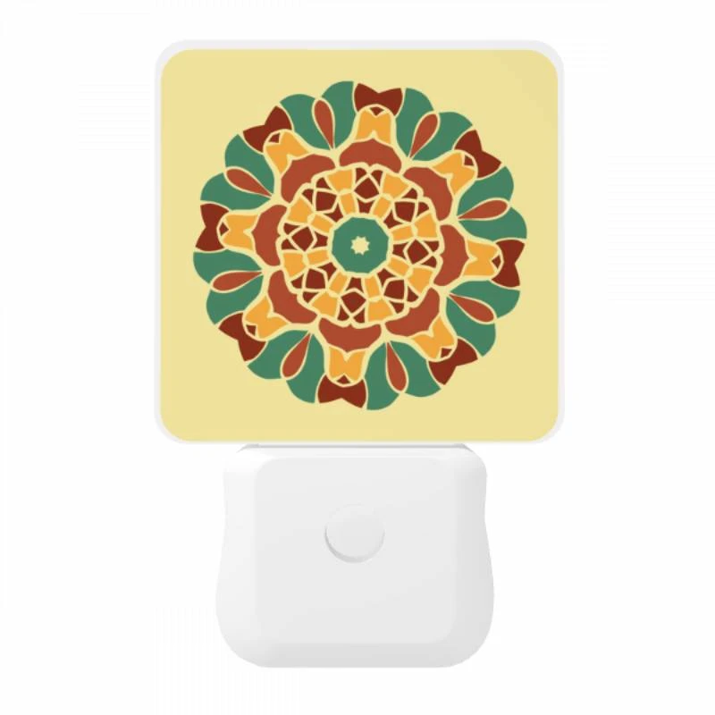 Night Light, A colorful flower with a yellow center. Night Light, A Colorful Flower With A Yellow Center. -Pattern Diy Shop 6d7e75d40fca5eba18af9666d976ecbf31dcb8a8