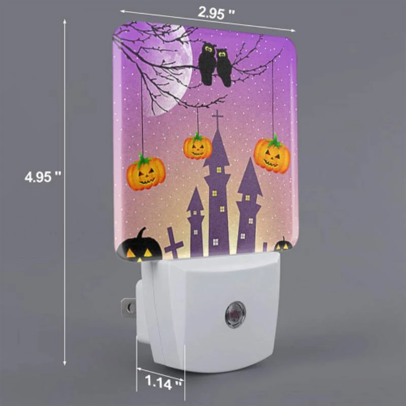 Night Light, A purple and white image of a castle with a moon and stars in the background Night Light, A Purple And White Image Of A Castle With A Moon And Stars In The Background -Pattern Diy Shop 6dfaac810d059d574fe3bf108fda40a07f0e0978