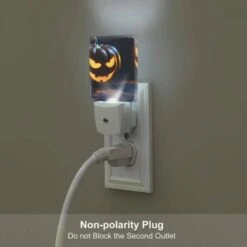 Night Light, Two Pumpkins With Scary Faces On Them. 3 Night Light, Two Pumpkins With Scary Faces On Them. -Pattern Diy Shop 6e83be92c909cb2ddca40094d89cab57bf06851d