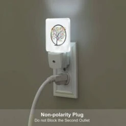 Night Light, A Colorful Tree With Leaves In Different Colors. 3 Night Light, A Colorful Tree With Leaves In Different Colors. -Pattern Diy Shop 7063c0228080fbdc676ecd32e7d566f26ab9da74