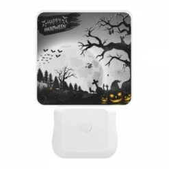 Night Light, A Halloween Scene With A Full Moon 9 Night Light, A Halloween Scene With A Full Moon -Pattern Diy Shop 71ff5017377e5de5d2533aac424e8d24be9e92b3