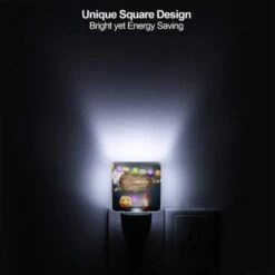 Night Light, A Sign That Says Happy Halloween With A Pumpkin And A Lit Candle. -Pattern Diy Shop 731c3b6ef133f4fa7cde2e897427b5a1056dbad1