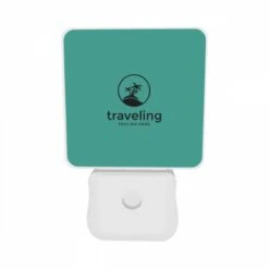 Night Light Set Of 2, A Logo For A Traveling Company. -Pattern Diy Shop 746e0611c1c4ec12d0a5a9abc5fd5b15e9af27b0