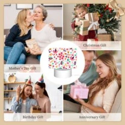 Rectangular Acrylic Night Light, A Colorful Bird With A Flower In Its Mouth. 7 Rectangular Acrylic Night Light, A Colorful Bird With A Flower In Its Mouth. -Pattern Diy Shop 75064a71e2bbea4004315872102cff13deb884e9