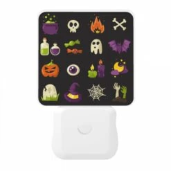 Night Light, A Collection Of Halloween Icons -Pattern Diy Shop 79b75594166e0cfbbe7307c641cdbd016b0049e6